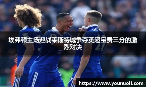 埃弗顿主场迎战莱斯特城争夺英超宝贵三分的激烈对决
